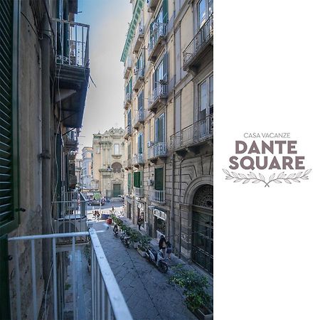 Dante Square Apartment Napoli Bagian luar foto