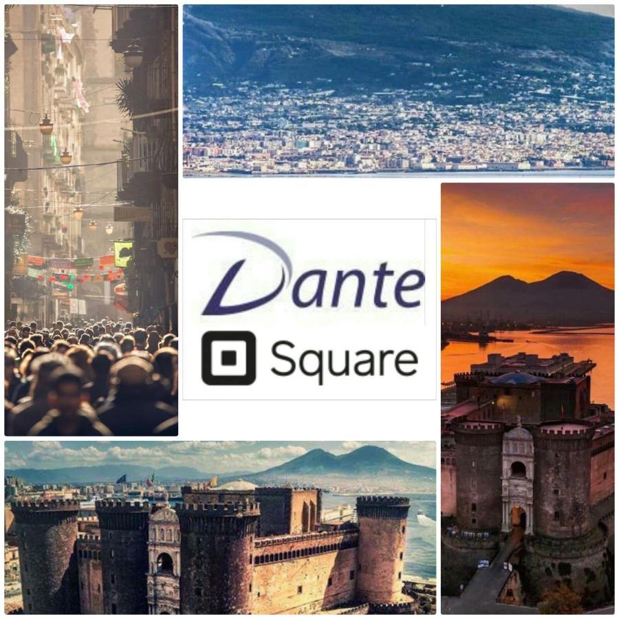 Dante Square Apartment Napoli Bagian luar foto