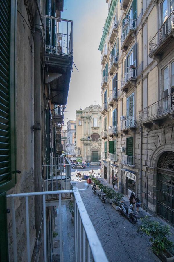 Dante Square Apartment Napoli Bagian luar foto