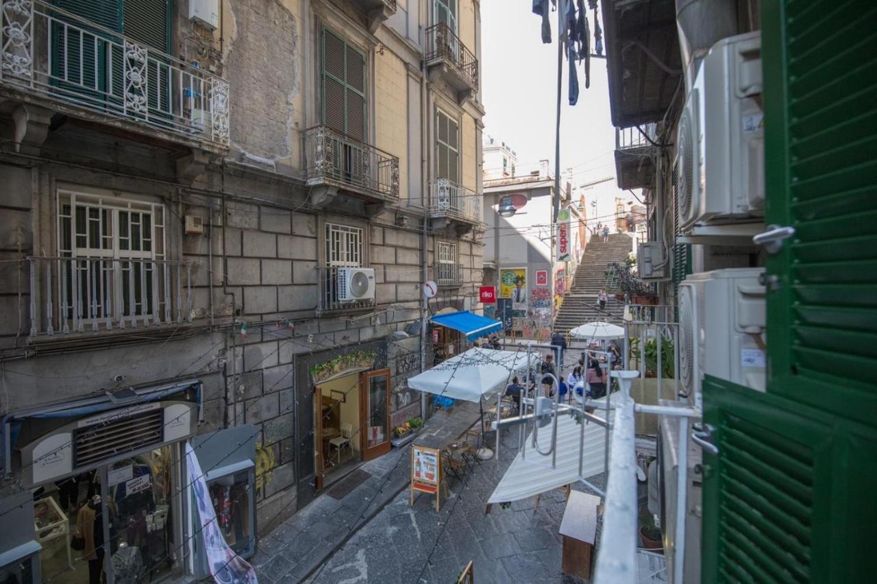 Dante Square Apartment Napoli Bagian luar foto