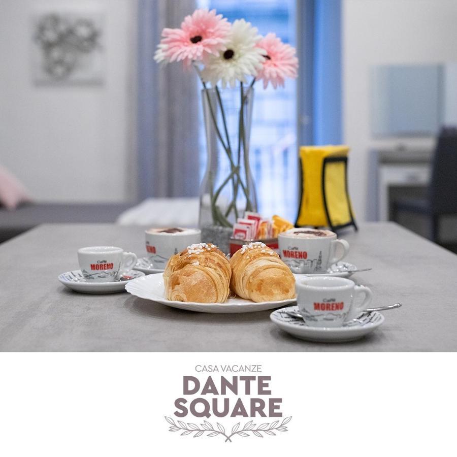 Dante Square Apartment Napoli Bagian luar foto