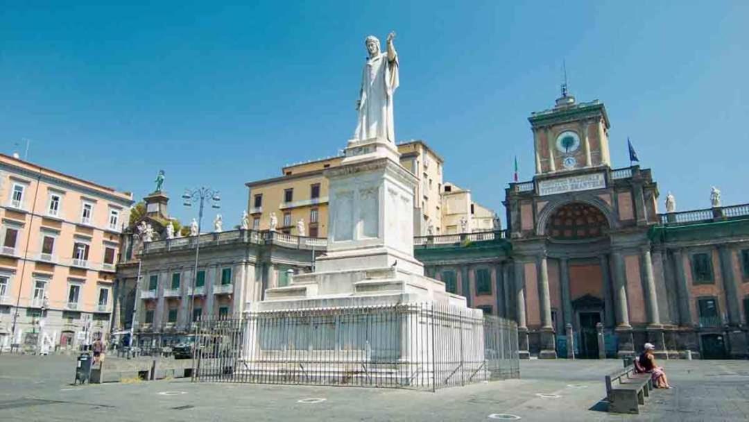 Dante Square Apartment Napoli Bagian luar foto
